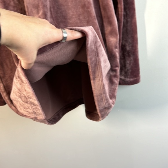 J.Jill Pure Jill Cowl Neck Stretch Velour Tunic Sweater Size S - Picture 8 of 13